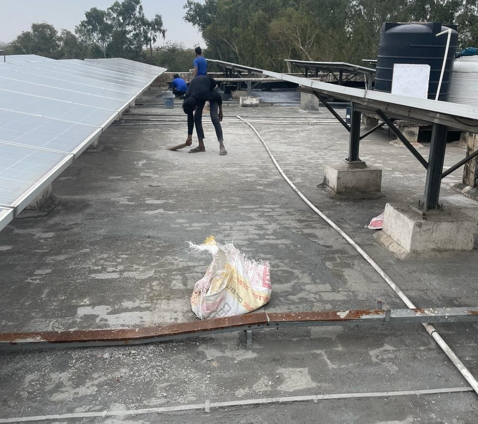 Waterproofing Project 9