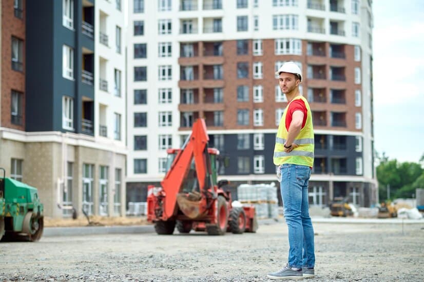 Cleaning of Construction Sites