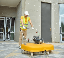 Cleaning of Construction sites