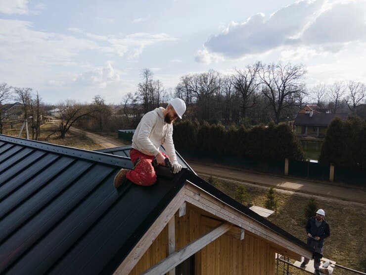 Installations of IBR Roofs & Corrugated Iron Roofs