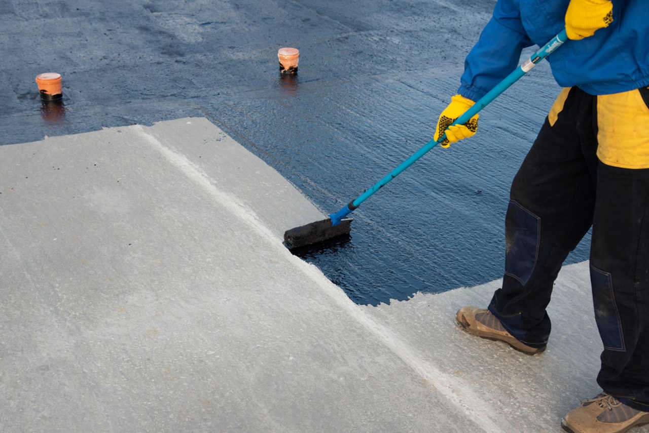 Water Proofing & Roof Leaks